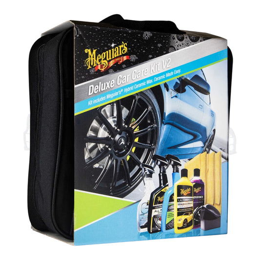 Meguiar’s Deluxe Car Care kit V2 | 10-Delige kit