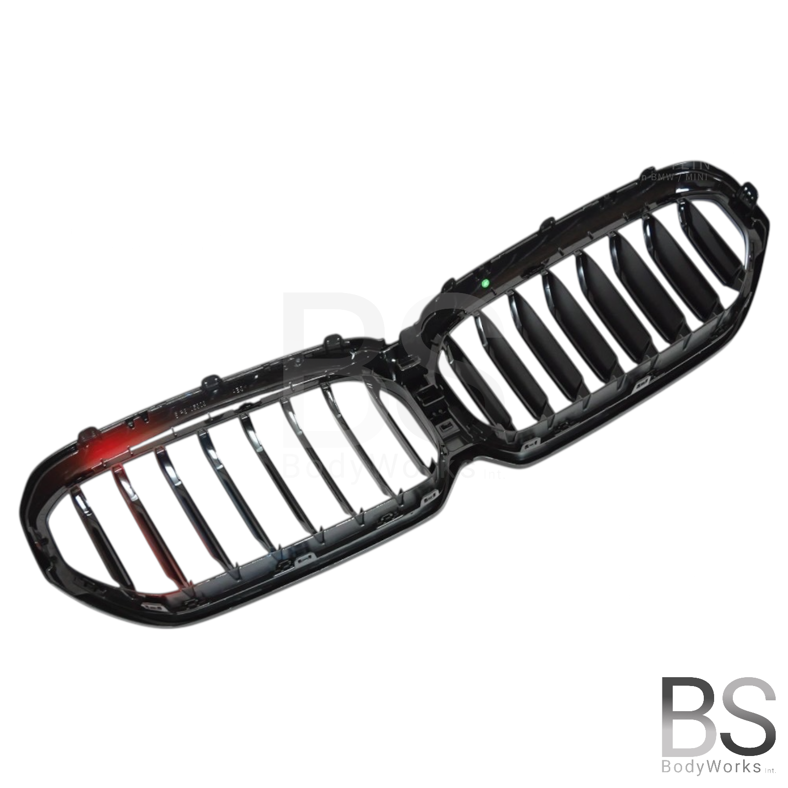 Nieren - BMW G30LCI / G31LCI - M Kleuren - Hoogglans Zwart | 2020-2023