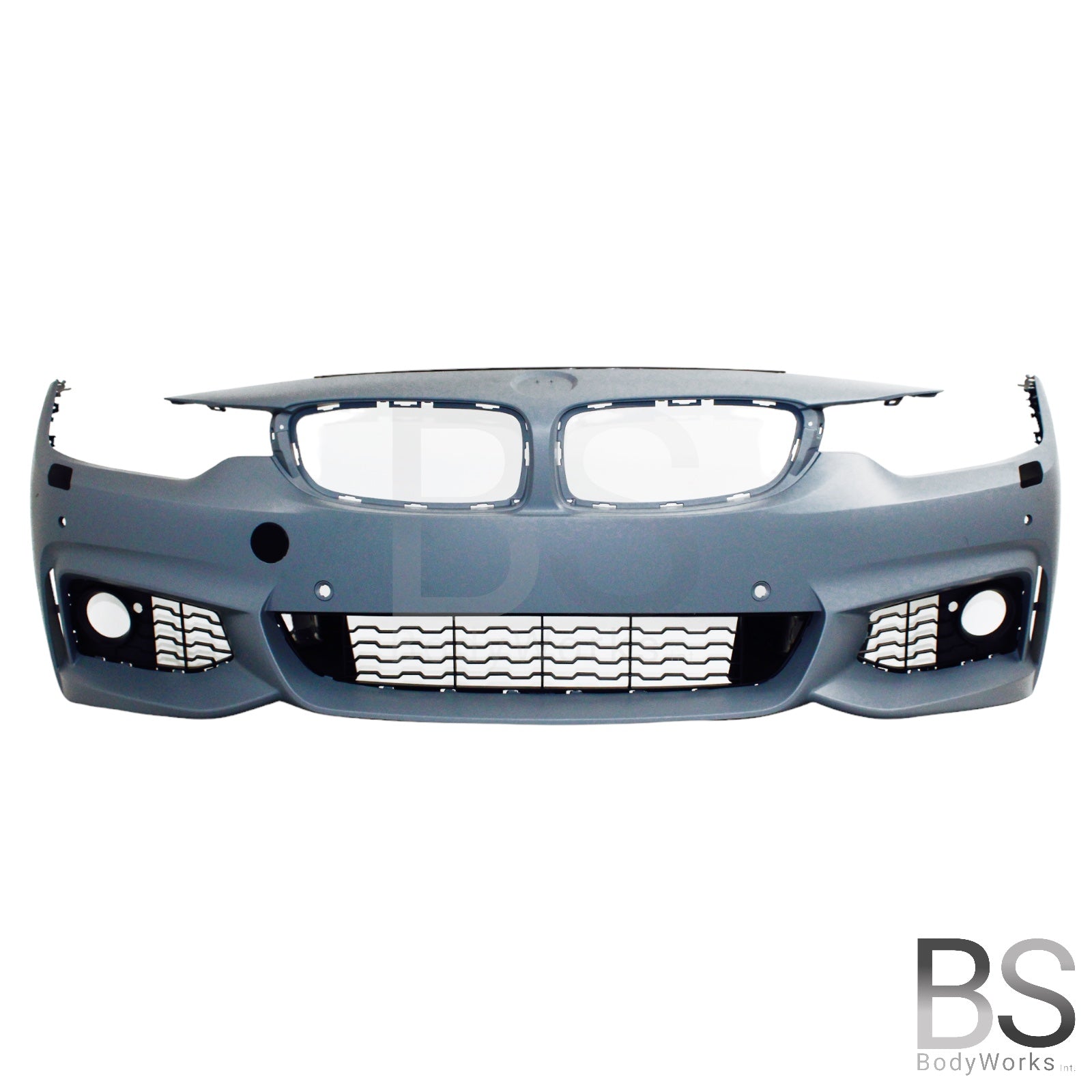 Voorbumper - BMW F32 / F33 / F36 - M Pakket Look - PDC/Sra | 13-21