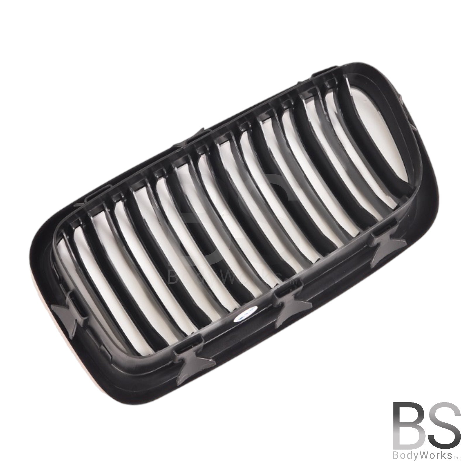 Nieren - BMW 7 Serie E38 - M Look - Hoogglans Zwart | 1994-2002