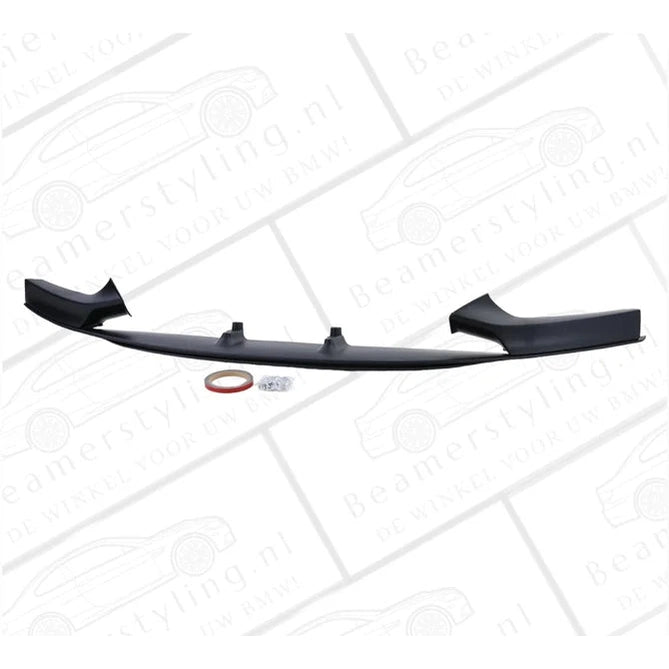 Front Lip - BMW F22 / F23 - Performance Look - Mat Zwart | 14-21