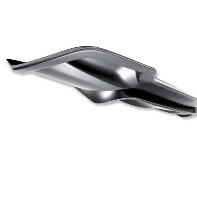 Diffuser - BMW E90 / E91 - M3 CSL Look - 4 Uitlaten | 05-12