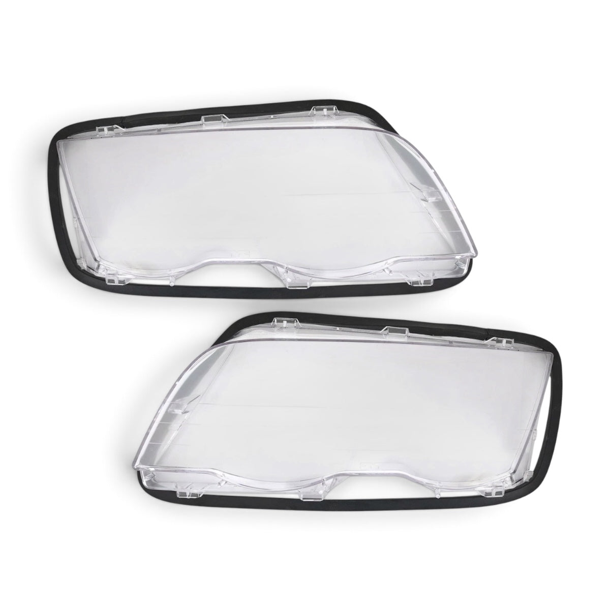 Set Koplampglazen - BMW 3 Serie E46 Sedan & Touring – Halogeen & Xenon | 1998-2001