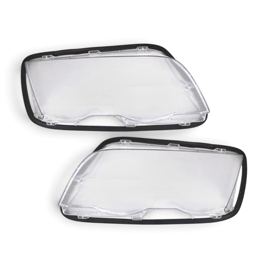 Set Koplampglazen - BMW 3 Serie E46 Sedan & Touring – Halogeen & Xenon | 1998-2001