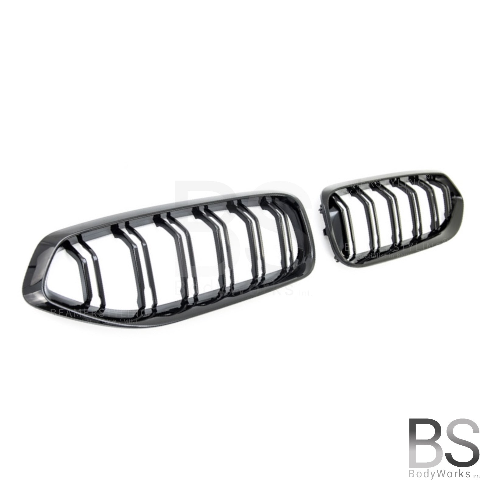 Nieren - BMW Z4 G29 - M Look - Hoogglans Zwart | 2018-2022