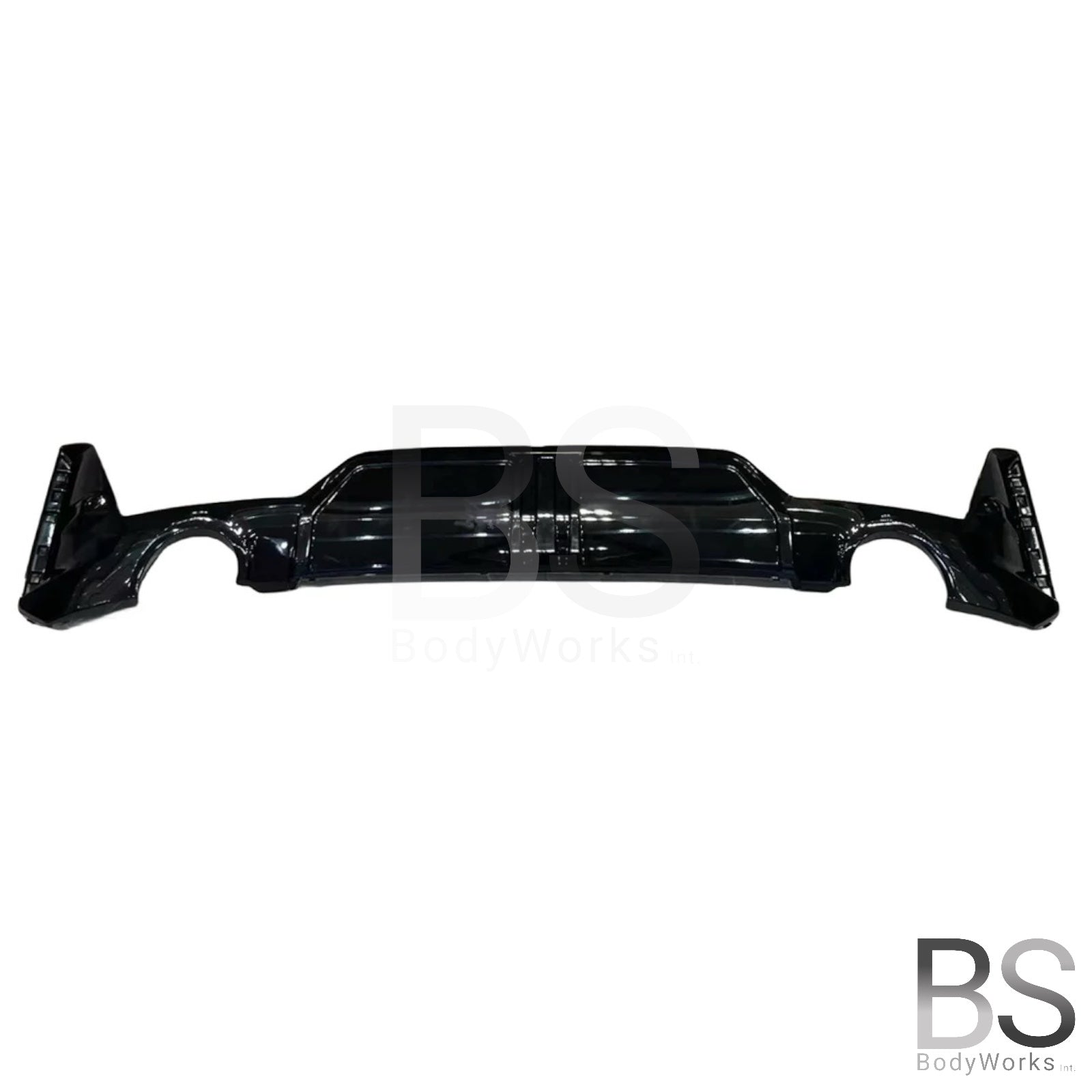 Diffuser - BMW G20 LCI / G21 LCI - Mp Look - Hoogglans Zwart | 2022-