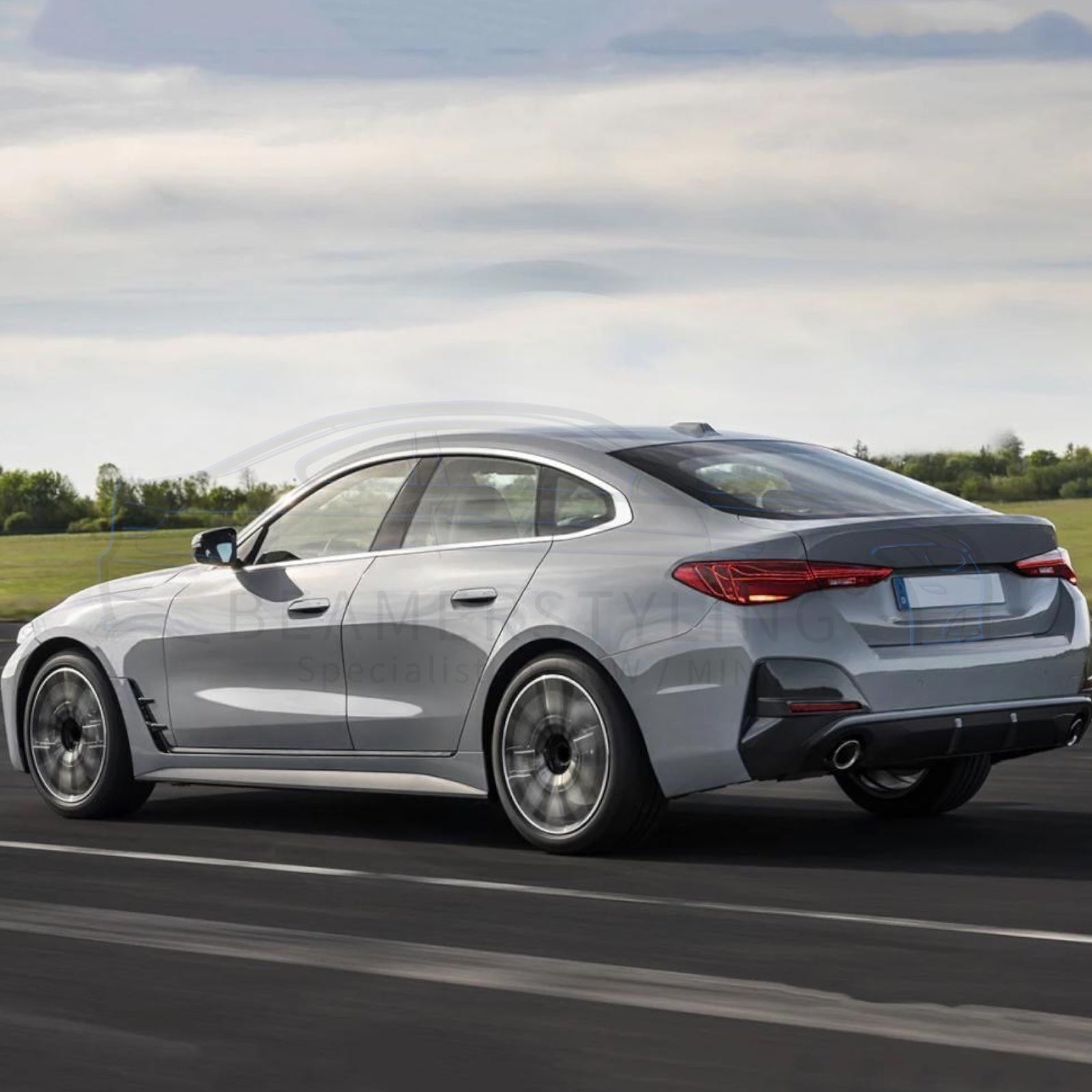 Laser Achterlichten - BMW G22 / G23 / G26 - Rood | 2020+