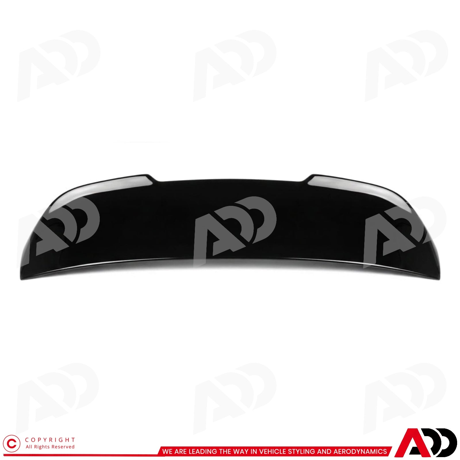 Dakspoiler V2 - BMW 3 Serie G21 Touring - High Kick Style - Hoogglans Zwart | 19-24
