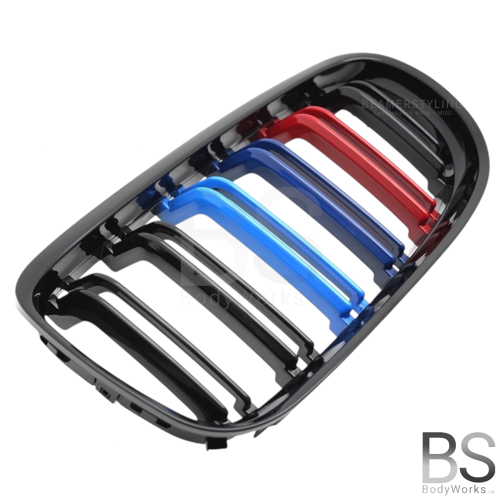 Nieren - BMW E90LCI / E91LCI - M Kleuren - Hoogglans Zwart | 2009-2012