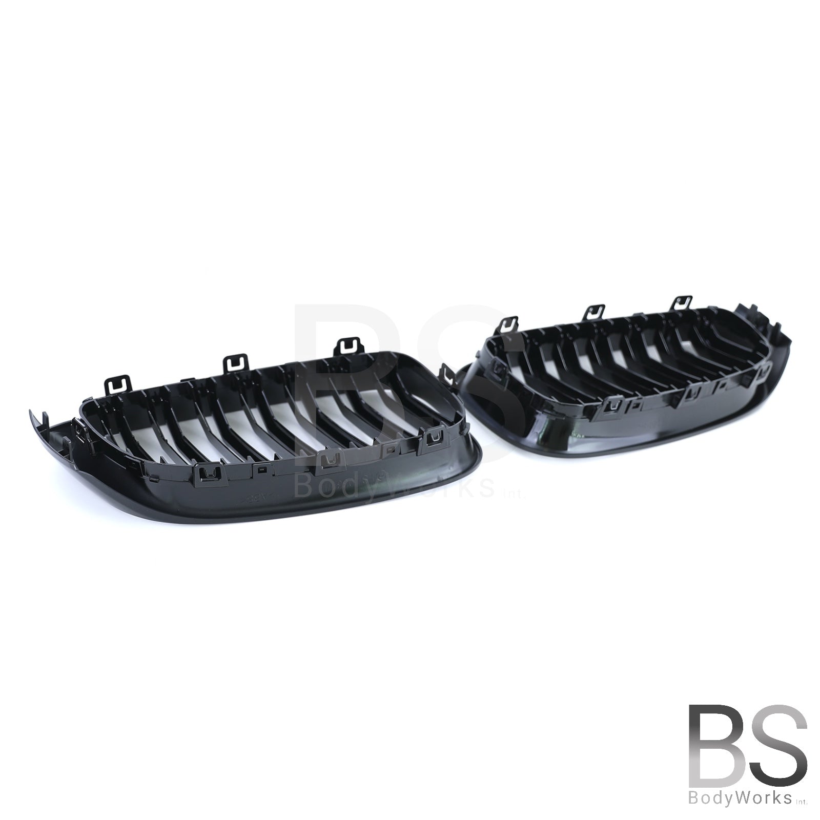 Nieren - BMW 3 Serie F34 Gran Turismo - M Look - Hoogglans Zwart | 13-19