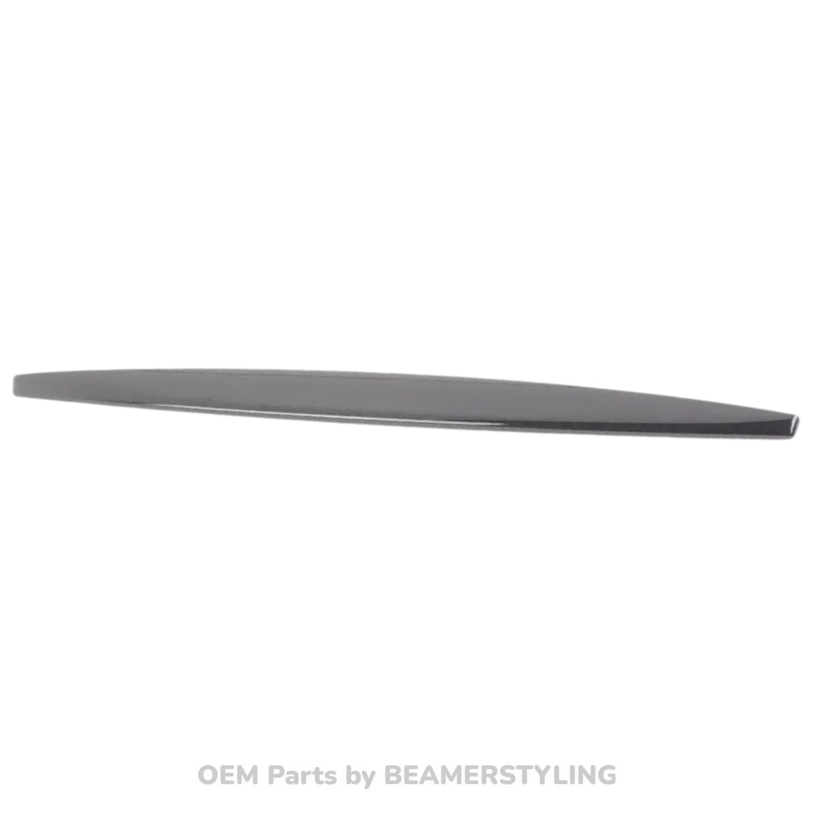 Interieur Lijsten Set - BMW 1 Serie E87LCI - Hoogglans Zwart - Origineel BMW | 07-12