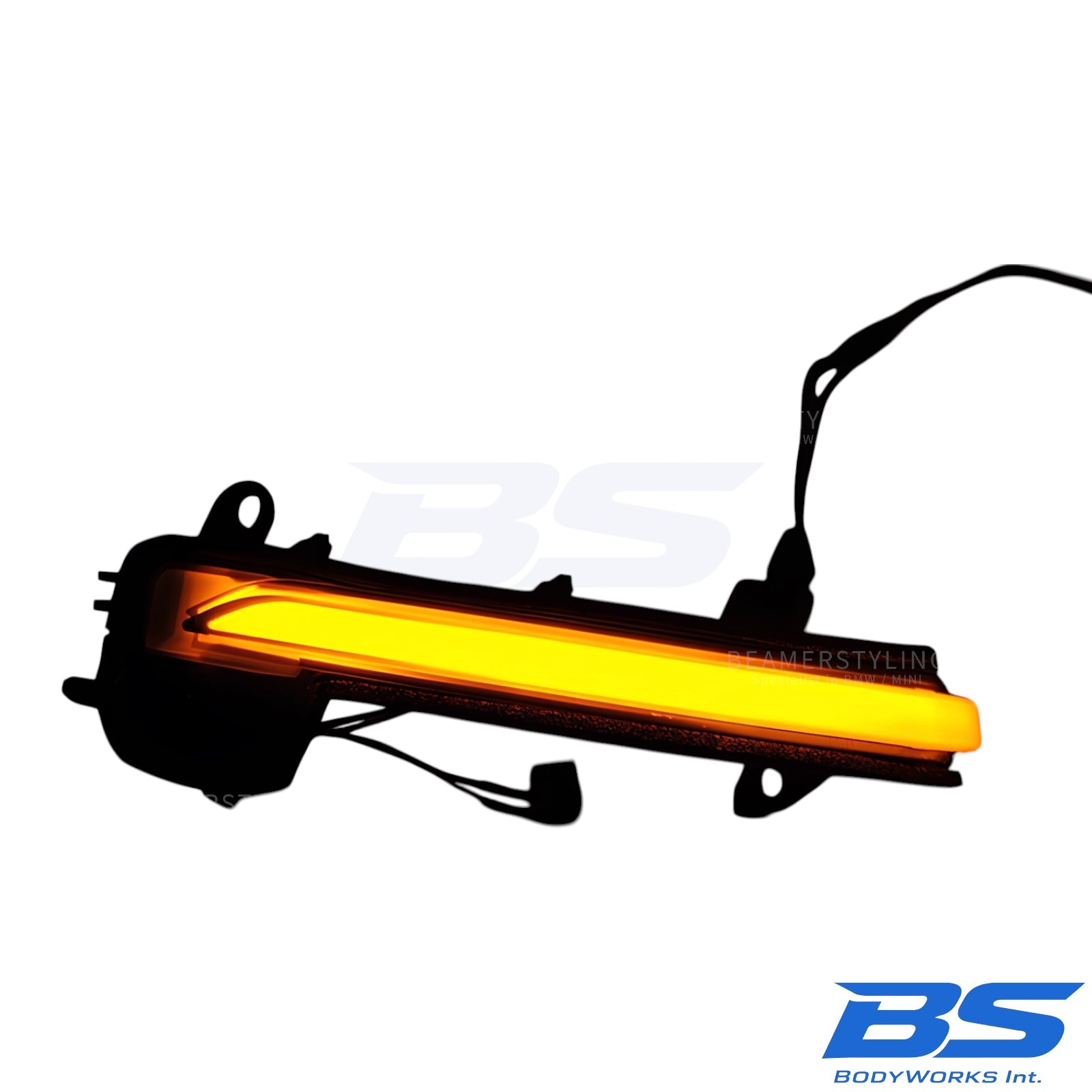 LED Knipperlichten - BMW F40 / F44 / F39 / F48 / G29 - In Spiegels - Smoke - Dynamisch | 2018+
