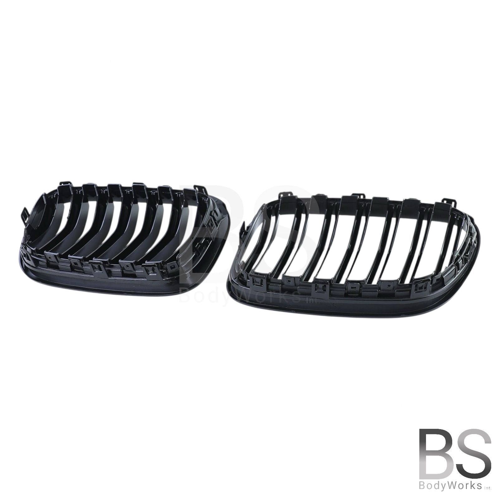 Nieren - BMW X3 F25 - M Look - Hoogglans Zwart | 2010-2014