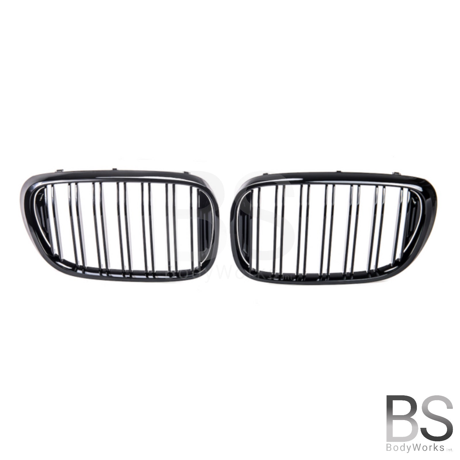 Nieren - BMW 7 Serie G11 / G12 - M Look - Hoogglans Zwart | 2015-02/2019