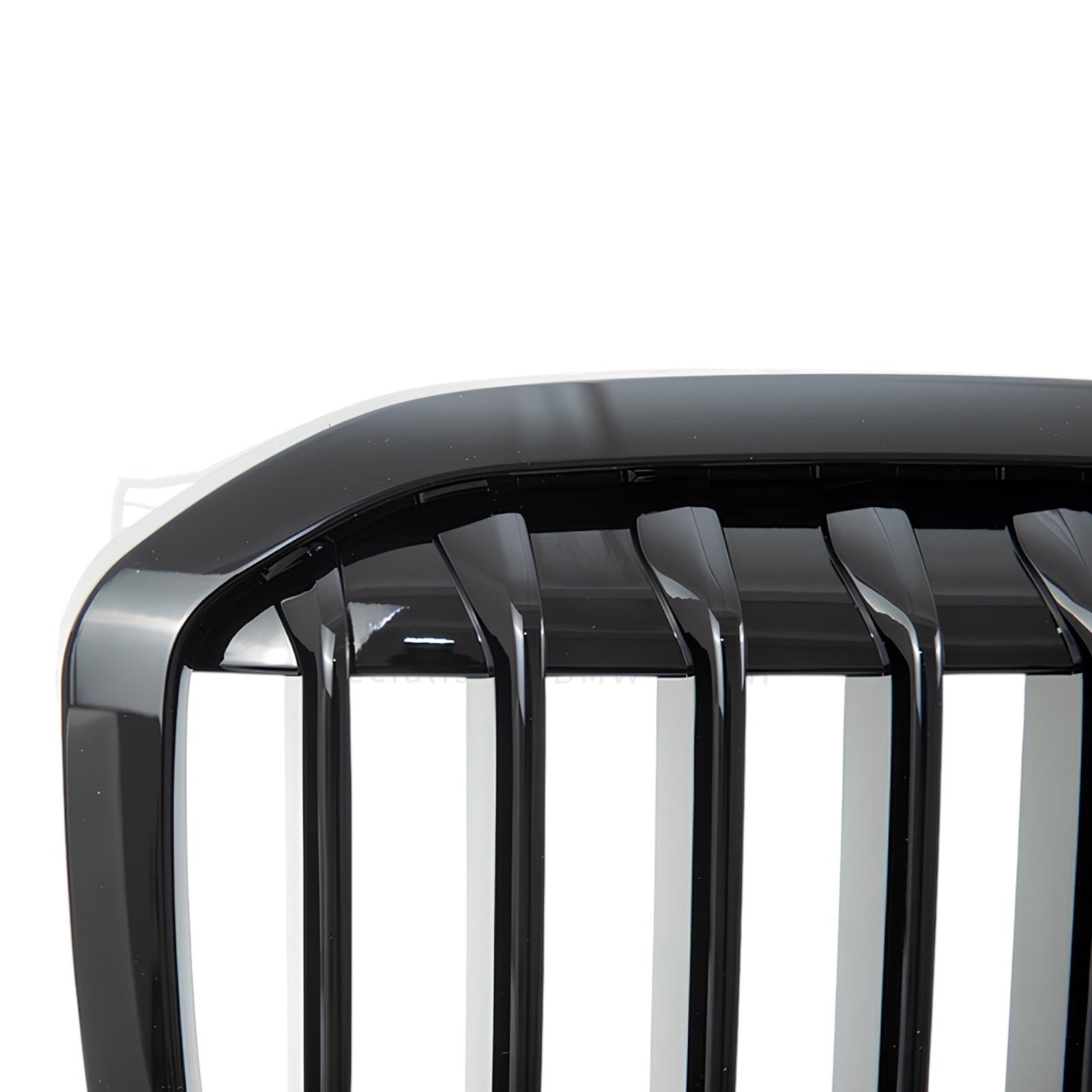 Nieren - BMW X7 G07 - Mp Look - Hoogglans Zwart | 2019-06/2022