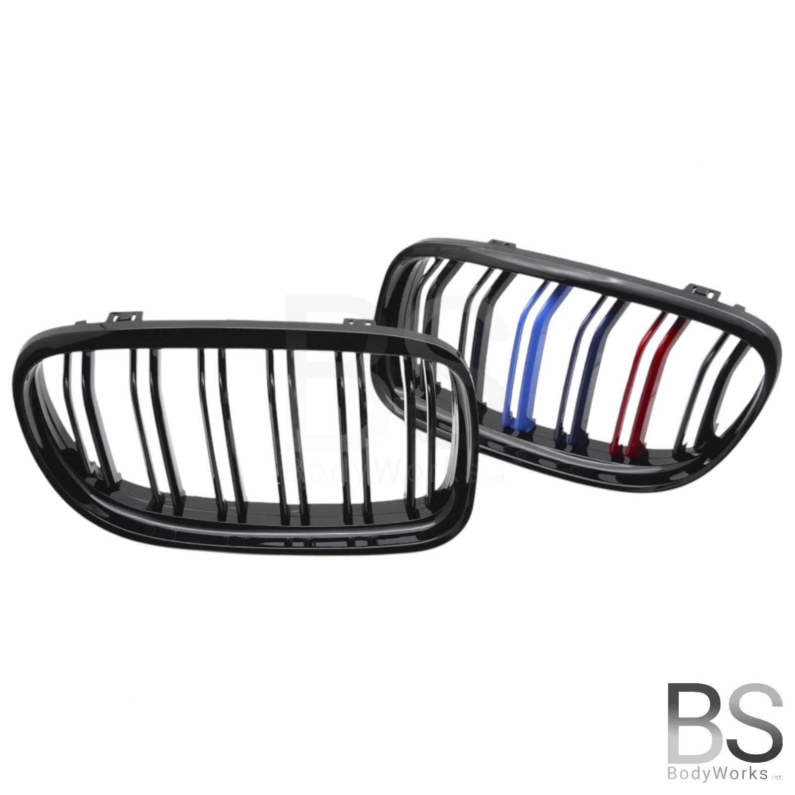 Nieren - BMW E90LCI / E91LCI - M Kleuren - Hoogglans Zwart | 2009-2012