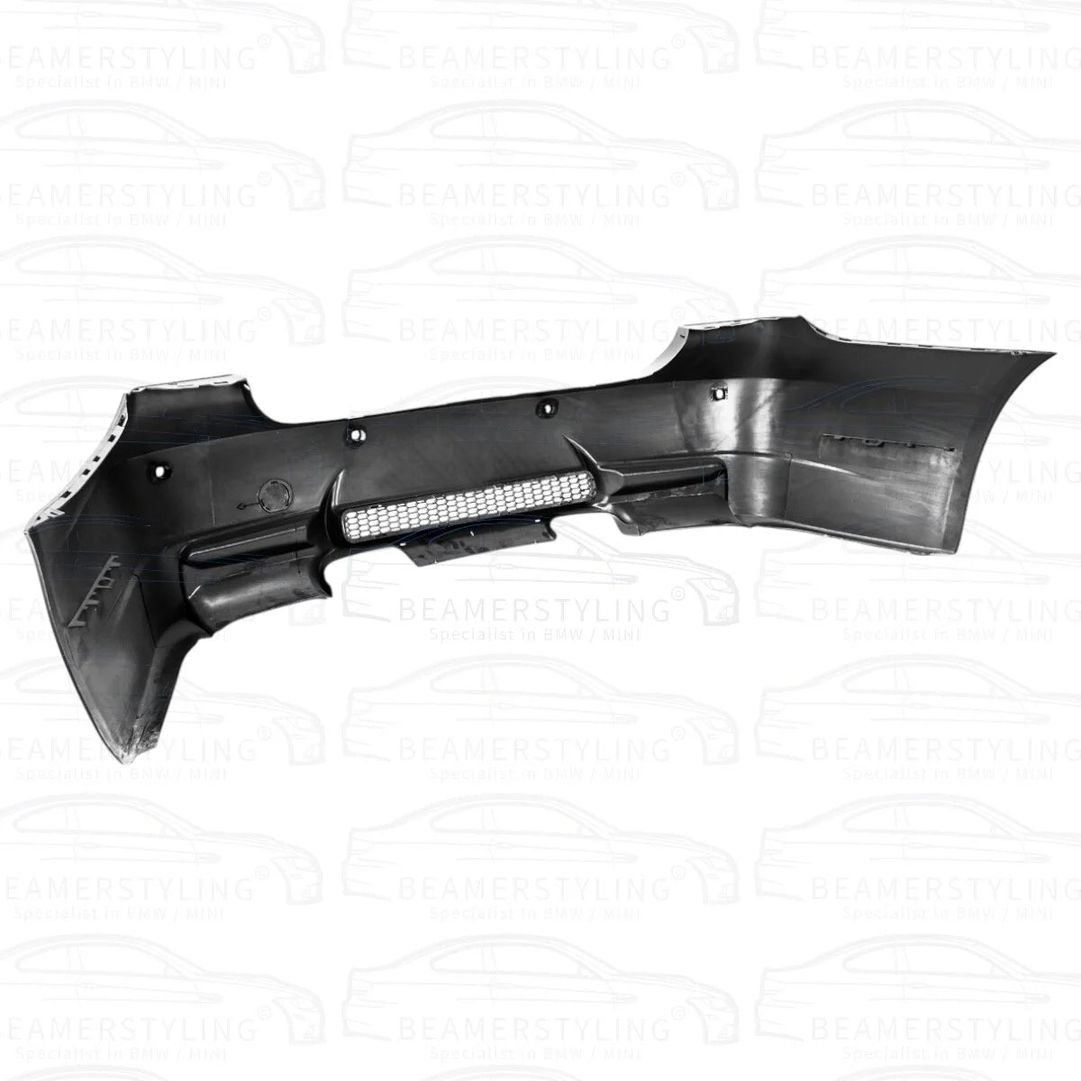 Achterbumper - BMW 3 Serie E90 Sedan - M3 look - Met PDC | 2005-2012