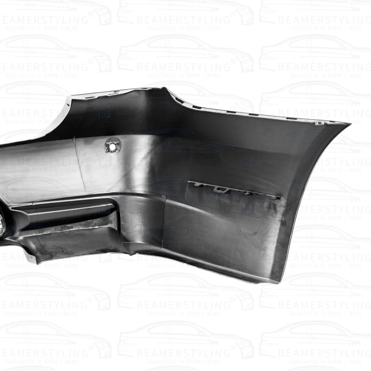 Achterbumper - BMW 3 Serie E90 Sedan - M3 look - Met PDC | 2005-2012