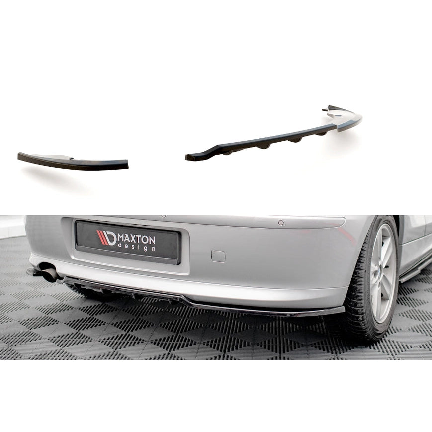 Achterbumper Splitter - BMW 1 Serie E81 / E87 - Maxton Design | 2007-2012