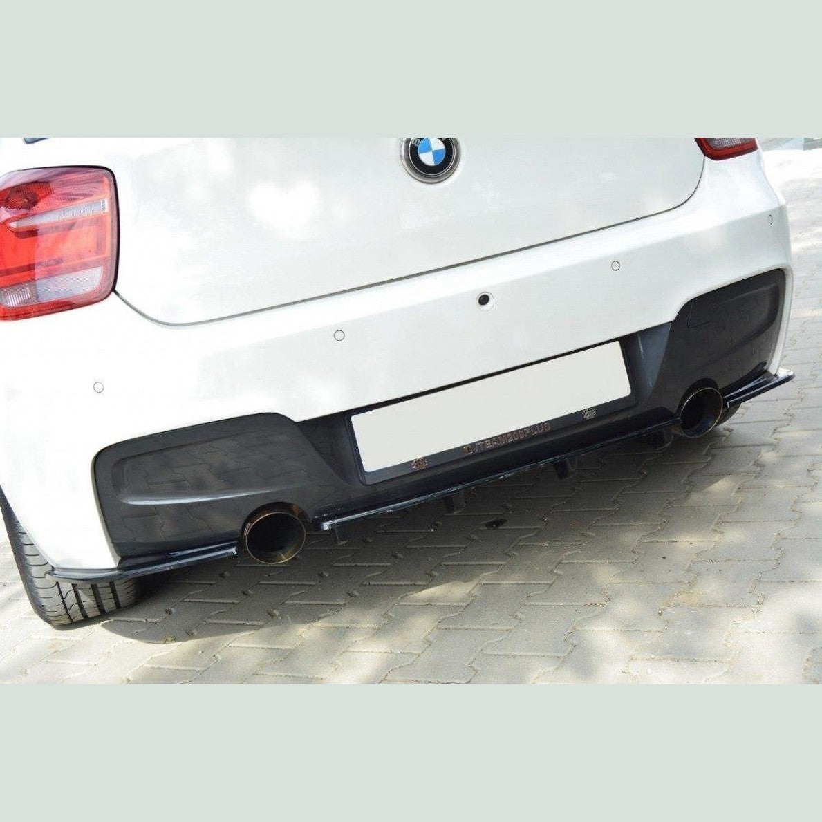 Achterbumper Splitters - BMW F20 / F21 - M Pakket - Maxton Design | 2011-2015