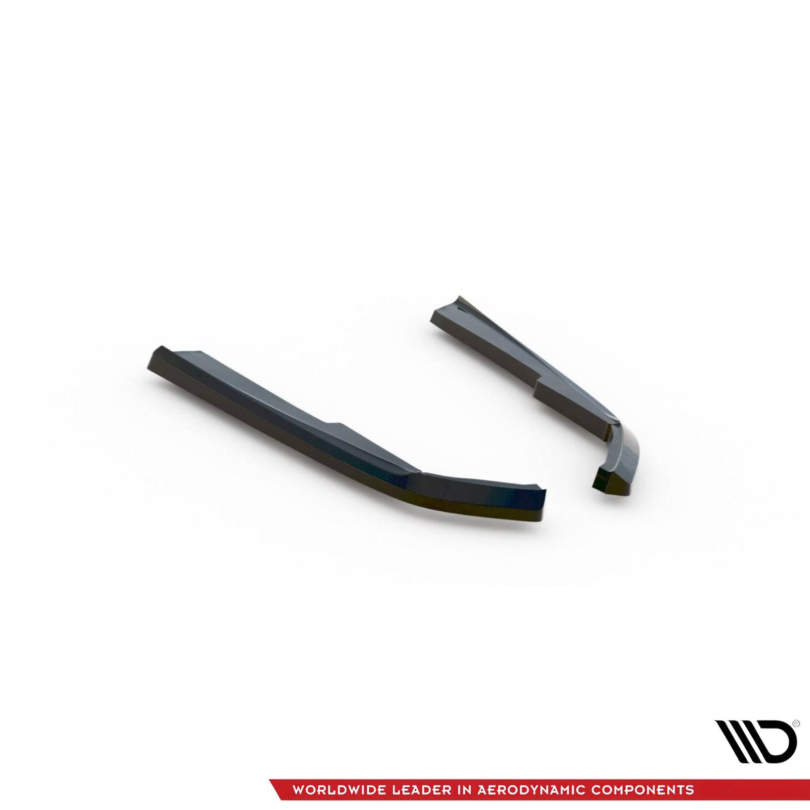 Achterbumper splitters - BMW G20LCI / G21LCI - M Pakket - Maxton Design | 22-25