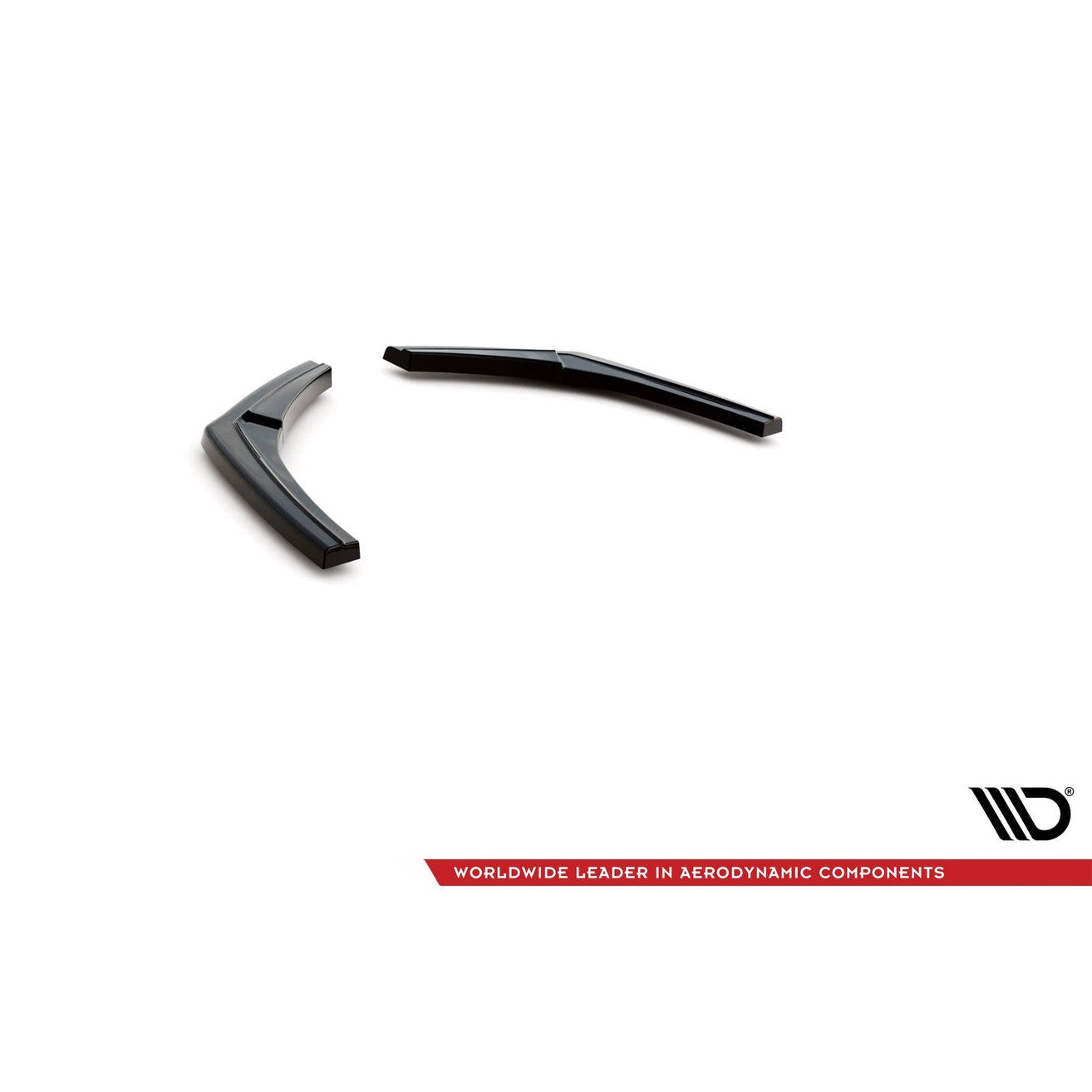 Achterbumper Splitters V1 - BMW F20LCI / F21LCI - M Pakket - Maxton Design | 2015-2019