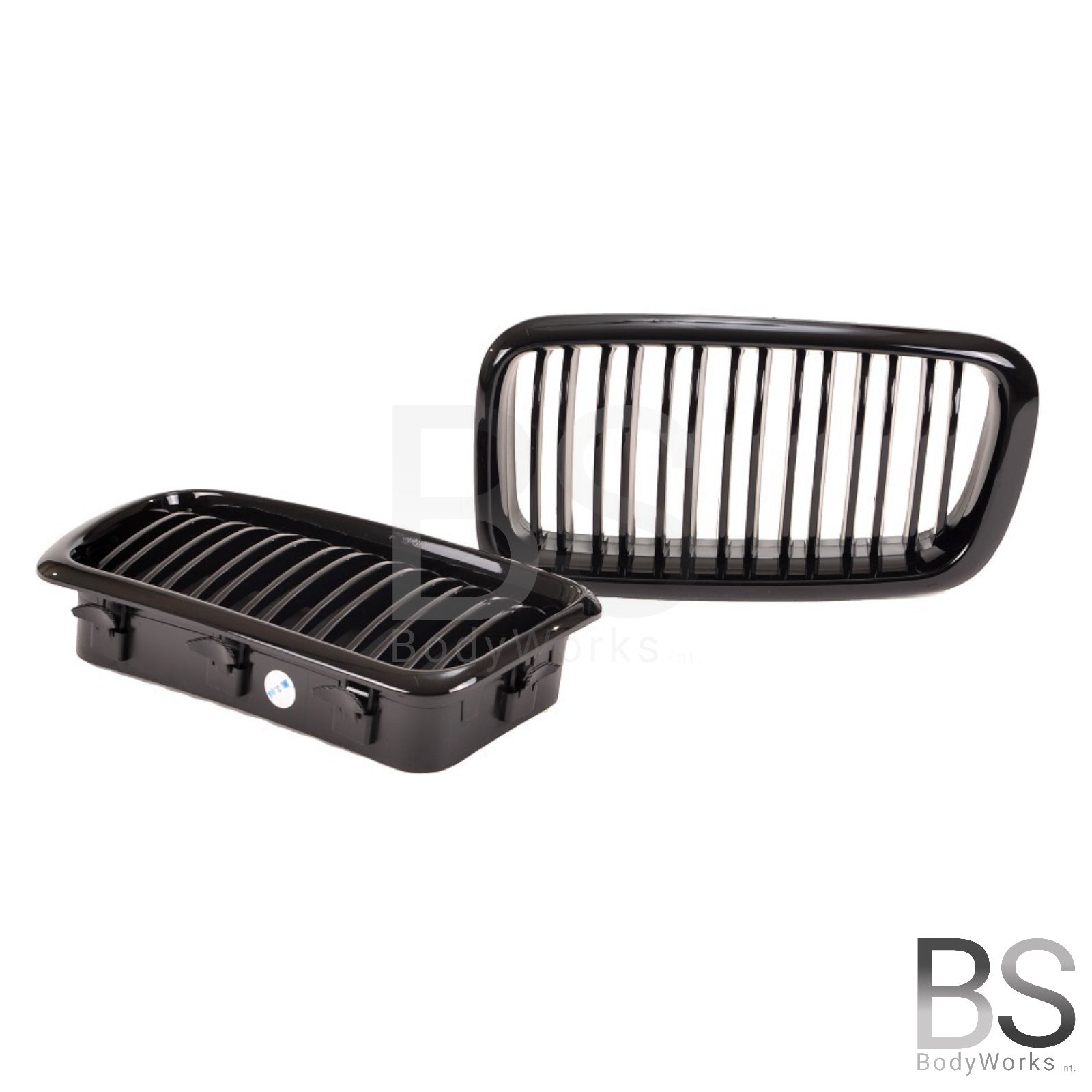 Nieren - BMW 7 Serie E38 - M Look - Hoogglans Zwart | 1994-2002