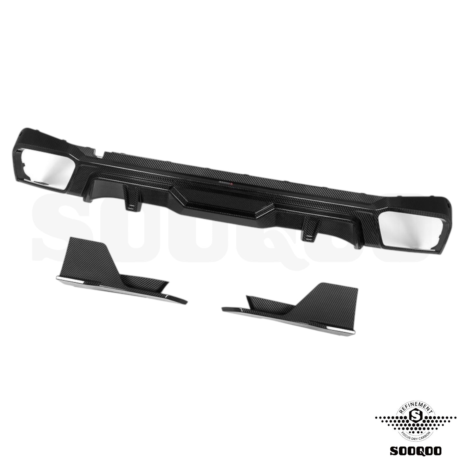 Carbon Diffuser - BMW X5 G05 - Pre-Preg | Sooqoo