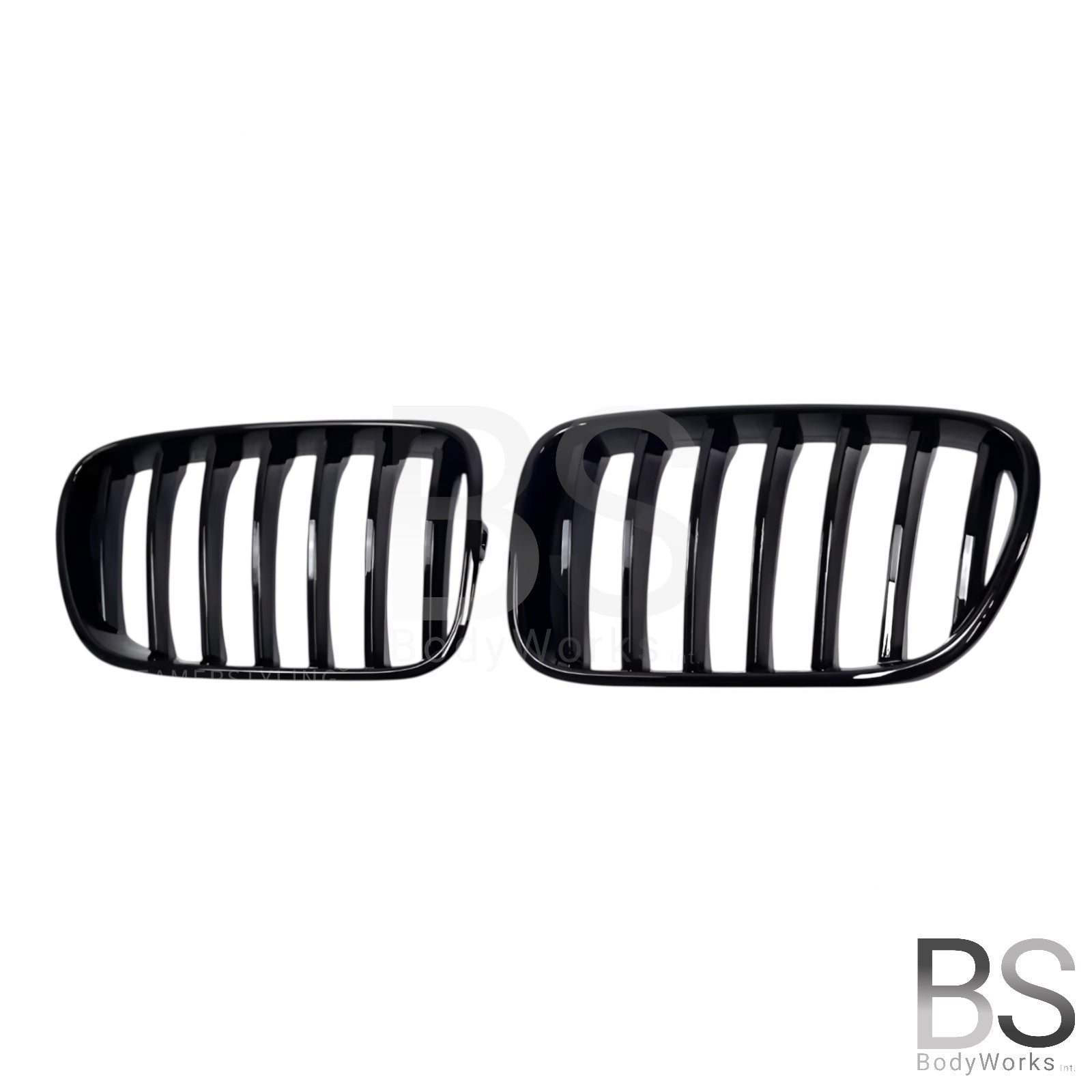 Nieren - BMW X3 F25 - Mp Look - Hoogglans Zwart | 2010-2014