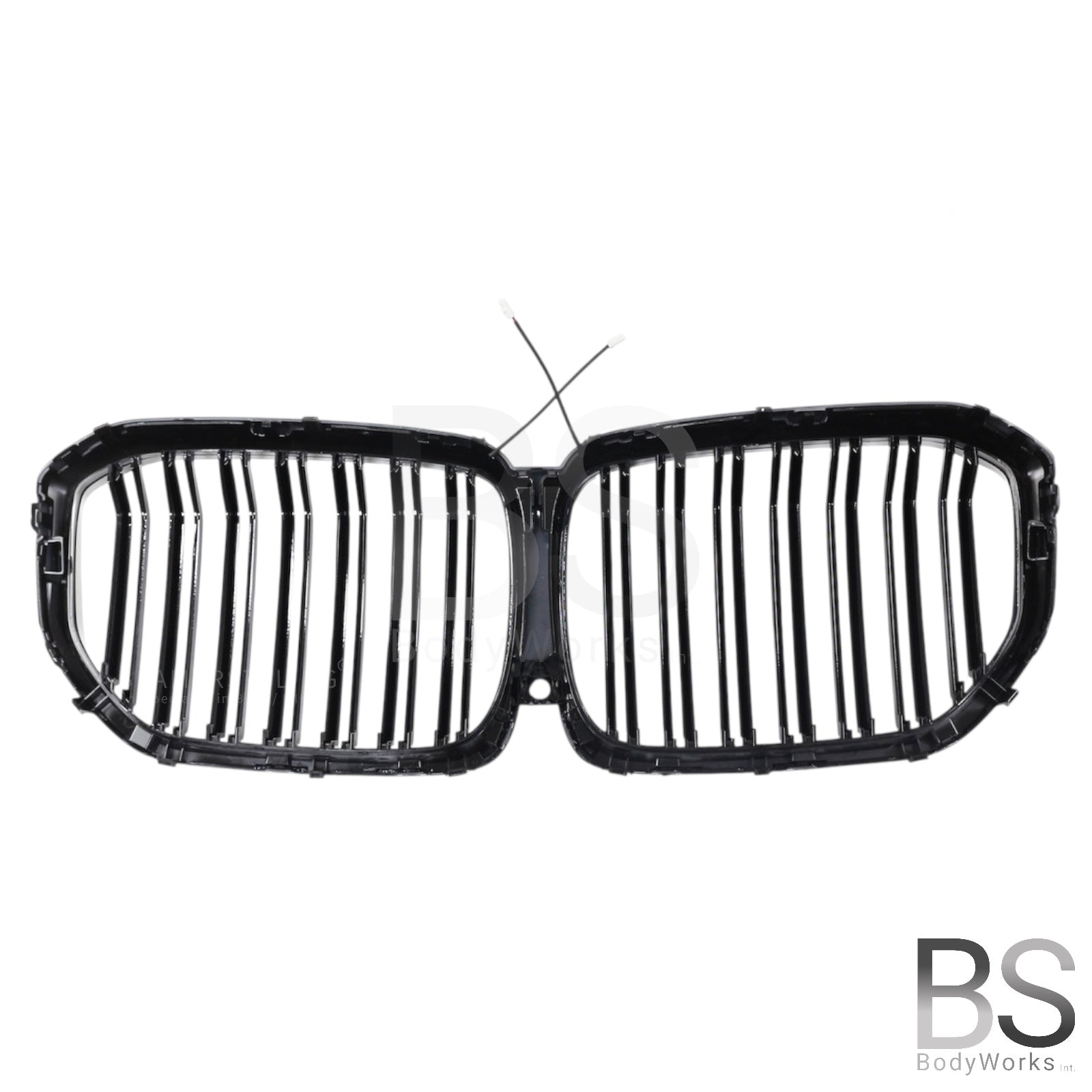 Nieren - BMW X5 G05 - LED - M Look - Hoogglans Zwart | 2018-03/2023