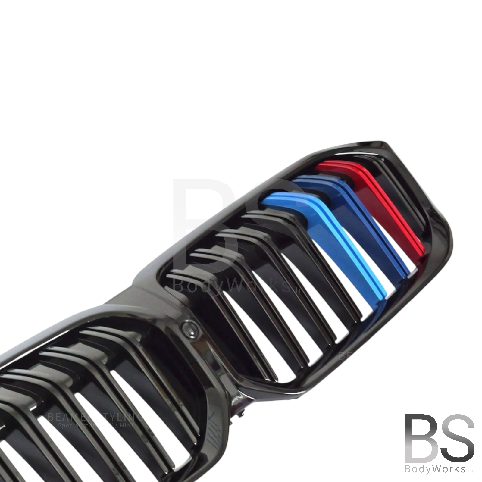 Nieren - BMW G20LCI / G21LCI - M Kleuren - Hoogglans Zwart | 2022+