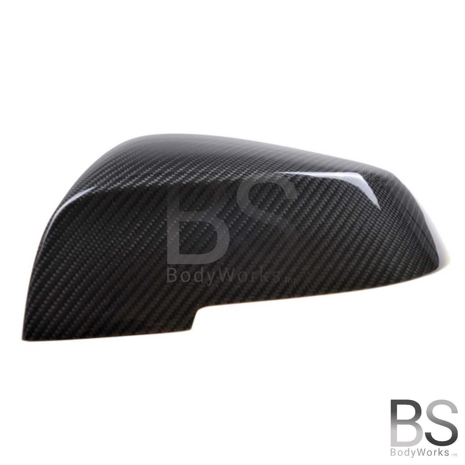 Carbon Spiegelkappen - BMW F20 / F21 / F22 / F87 / F23 / F30 / F31 / F32 / F33 / F34 / F36 / I3 / E84 - Oem Look
