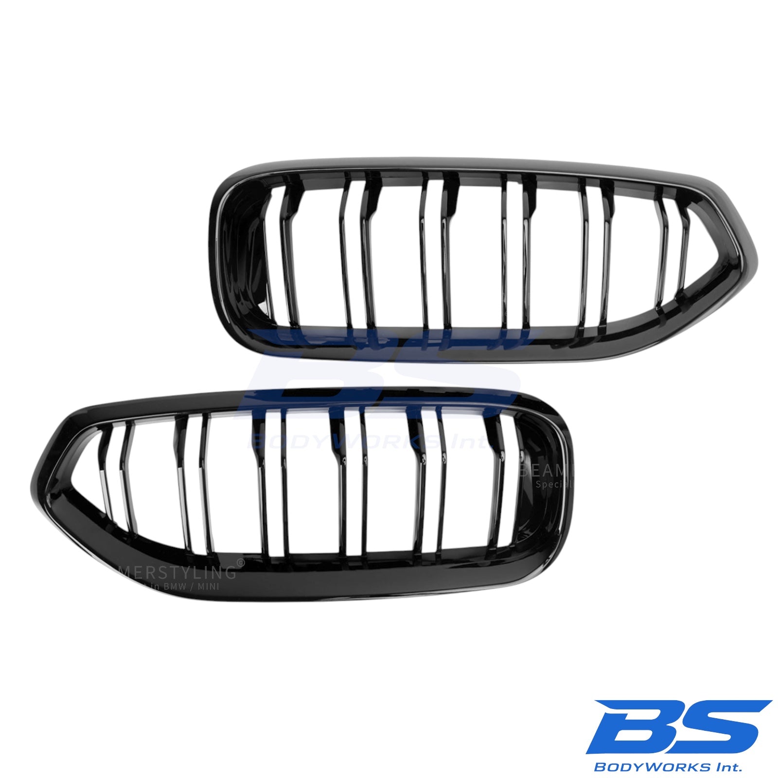Nieren - BMW Z4 G29 - M Look V2 - Hoogglans Zwart | 2018-2022