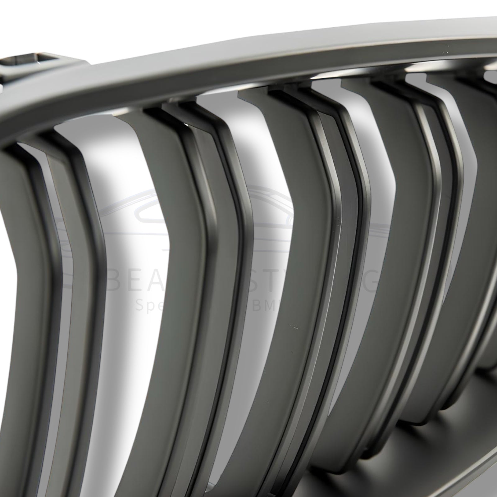 Nieren - BMW 3 Serie F34 Gran Turismo - M Look - Mat Zwart | 13-19