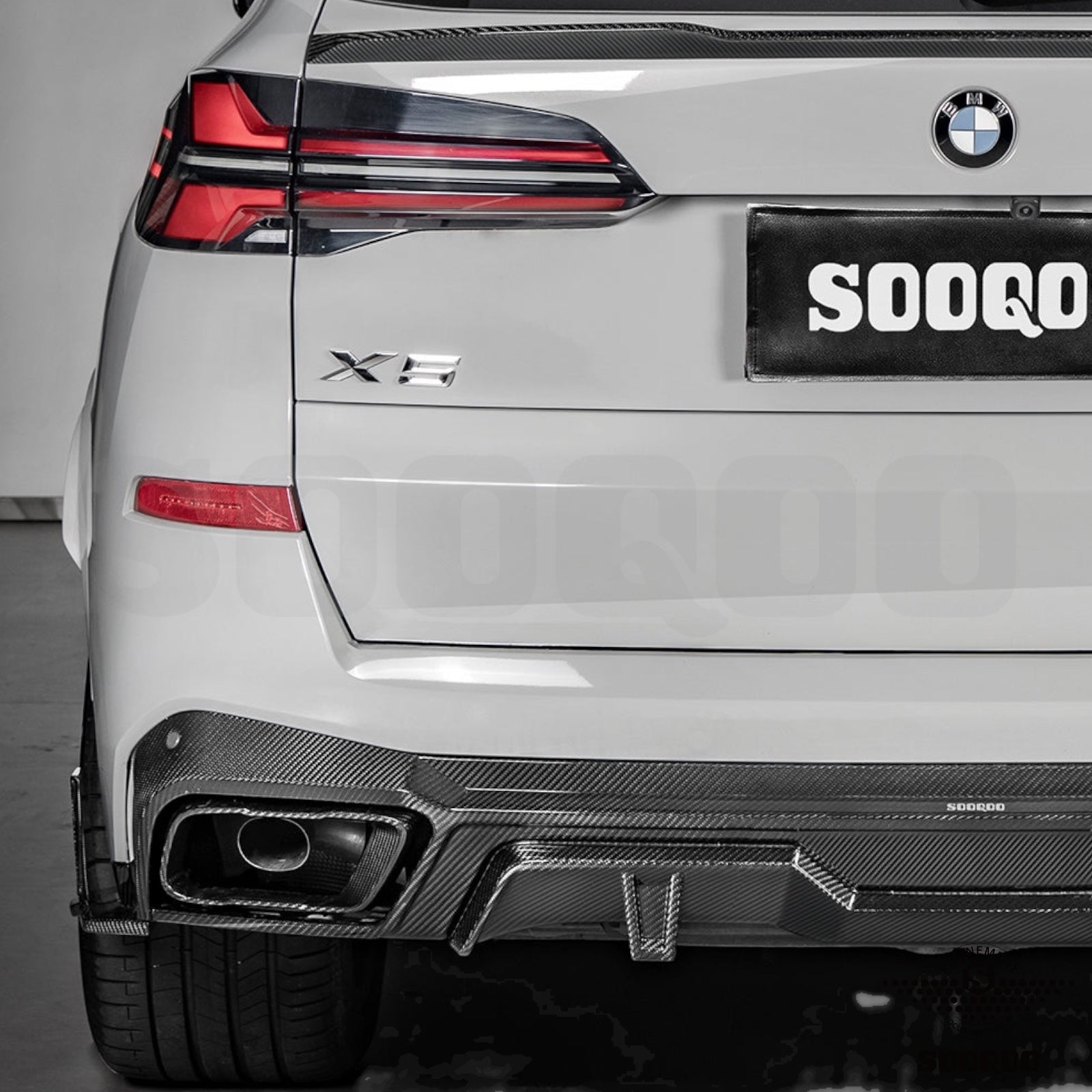 Carbon Diffuser - BMW X5 G05 - Pre-Preg | Sooqoo