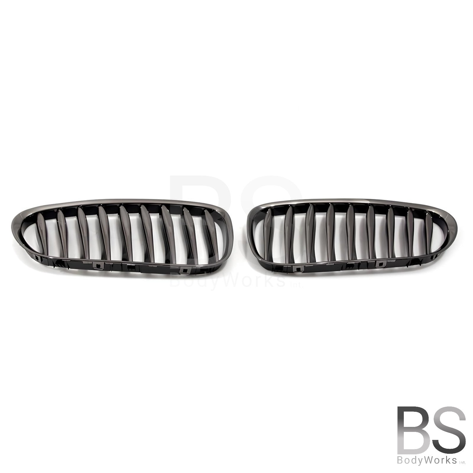 Nieren - BMW Z4 E85 / E86 - Chroom/Zwart | 2003-2009