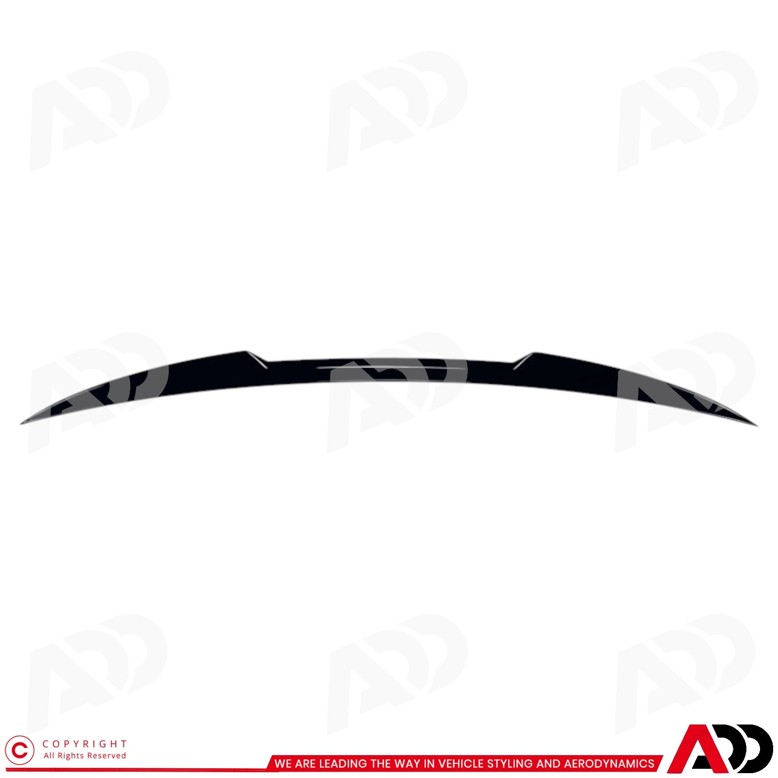 Middenspoiler - BMW 5 Serie G31 Touring - Hoogglans Zwart | 2017-2024