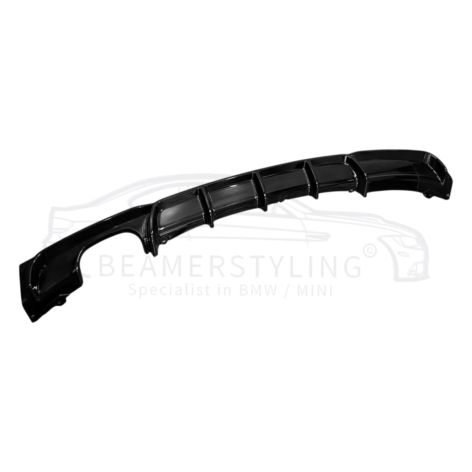 Performance Pakket - BMW 3 Serie F30 / F31 - 2 Links - Hoogglans Zwart | 12-19