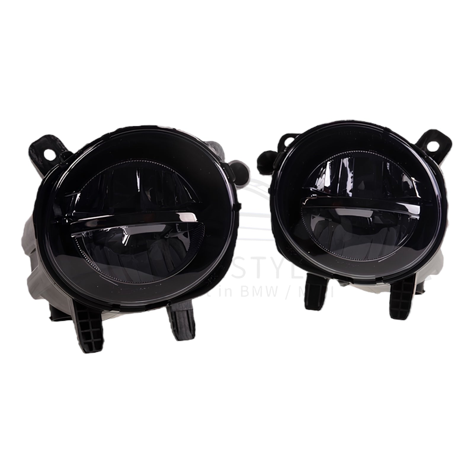 LED Mistlampen - BMW 1 Serie F20/F21 | 3 Serie F30/F31/F34 | 4 Serie F32/F33/F36 - Smoke