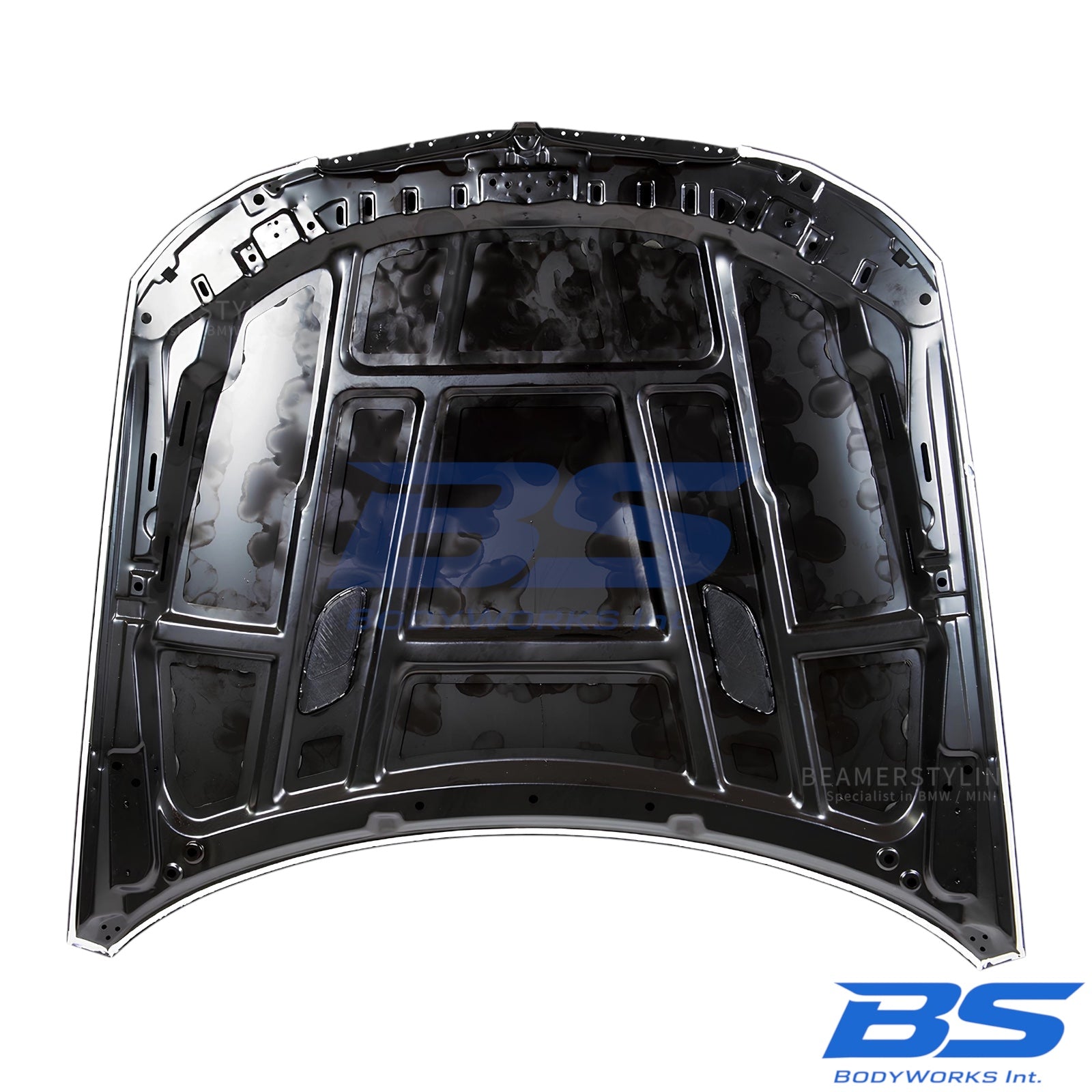 Motorkap - BMW E90 / E91 - M3 look - Staal | 2005-2008