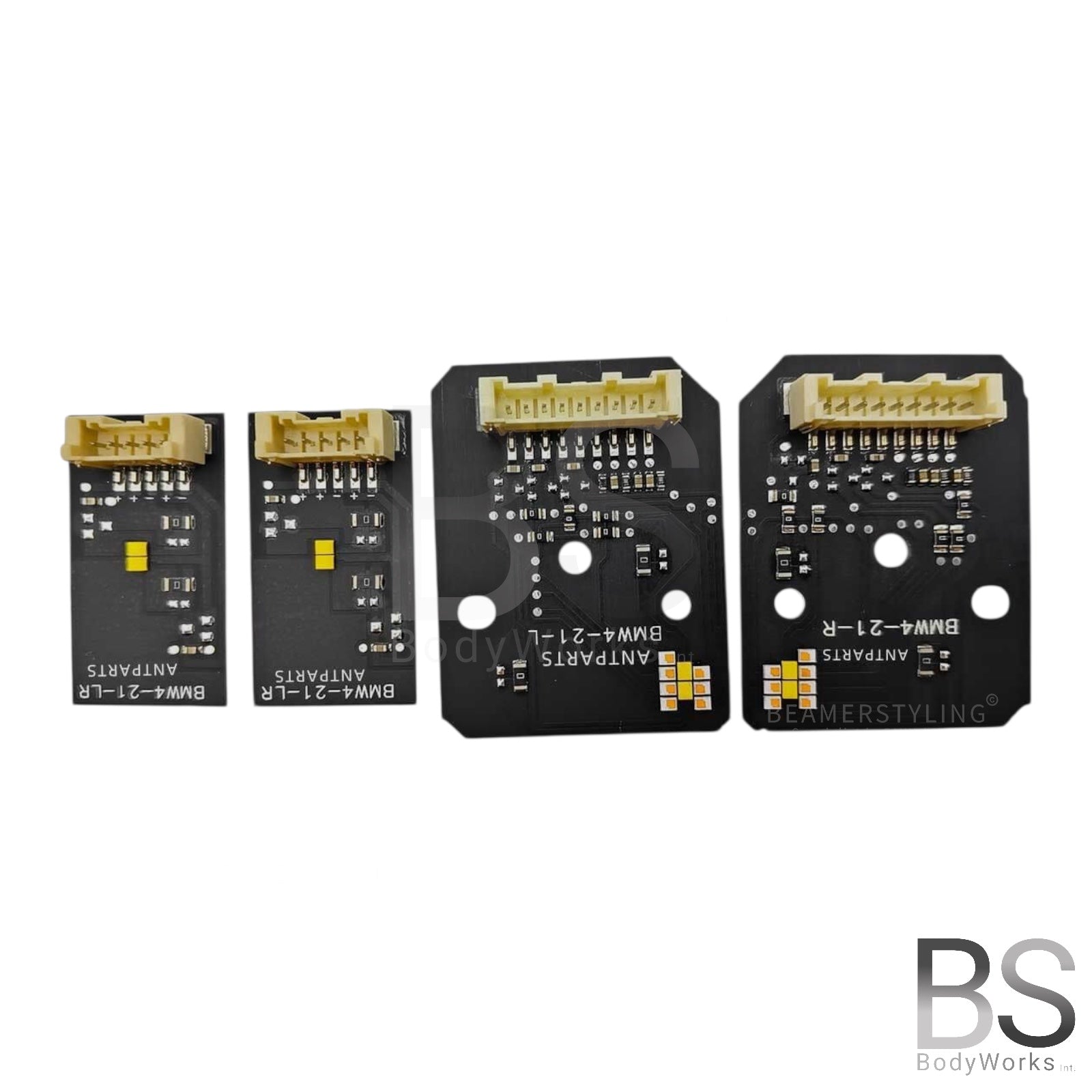 Drl Modules - BMW M3 G80 G81 / M4 G82 G83 - Yellow LED - CSL Style | 20+