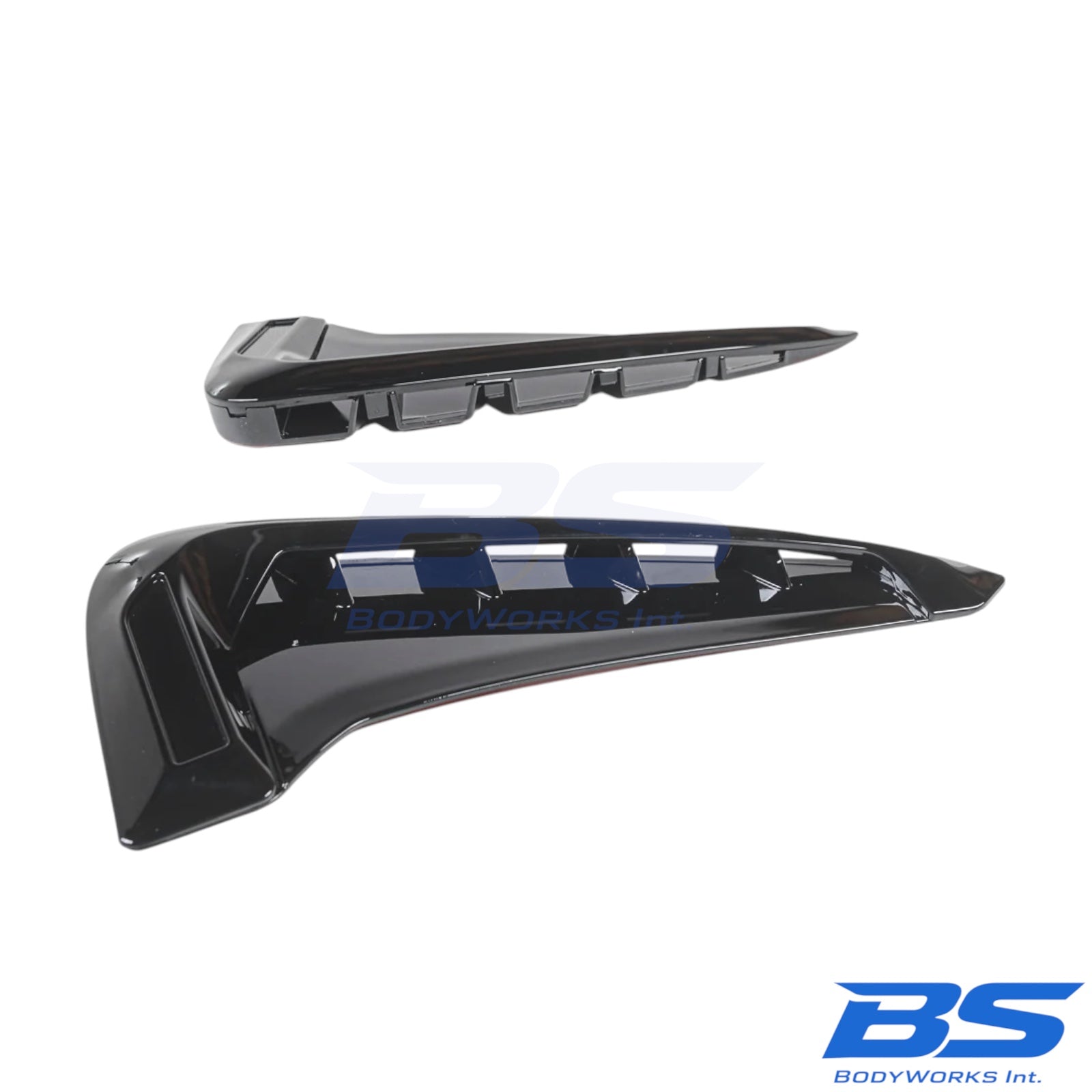 Fender covers (L+R) - BMW X5 F15 SUV - M look - Hoogglans zwart | 13-18