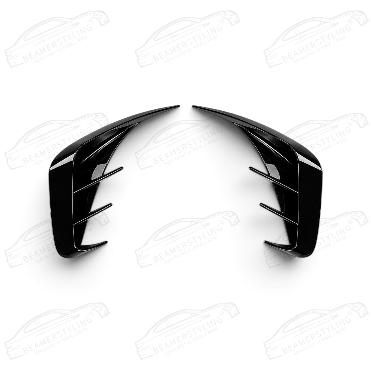 Air Vent Covers V2 - BMW G20 Sedan - Hoogglans Zwart | 19-22