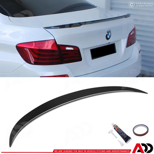 Spoiler - BMW F10 Sedan  - M Performance style - Hoogglans zwart | 10-17