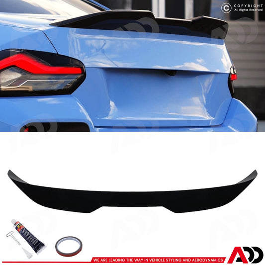 Spoiler - BMW G42 / G87 M2 Coupé  - M Performance style - Hoogglans zwart | 22+