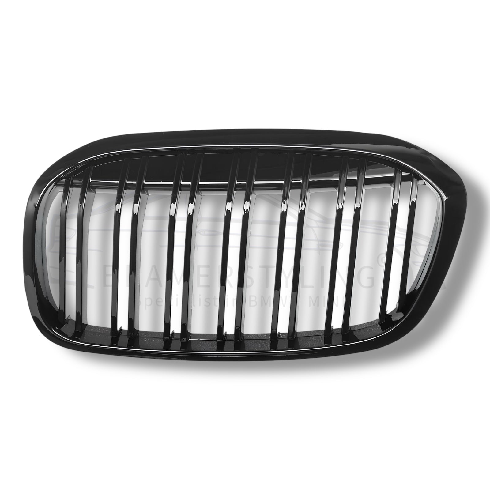 Nieren - BMW 2 Serie F45LCI / F46LCI - M Look - Hoogglans Zwart | 18-22