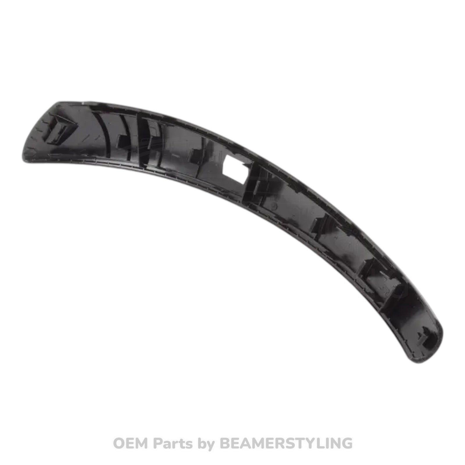 Interieur Lijsten - BMW 1 Serie E87LCI - Afdekkingen Deurgrepen - Hoogglans Zwart - Origineel BMW | 51416987537+538