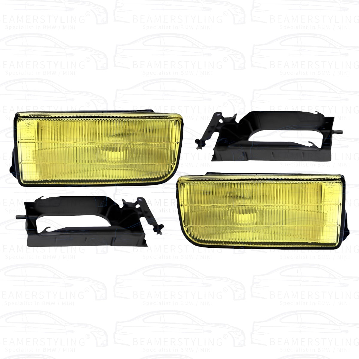 BMW 3 Serie E36 Mistlampen Geel Oem-Look