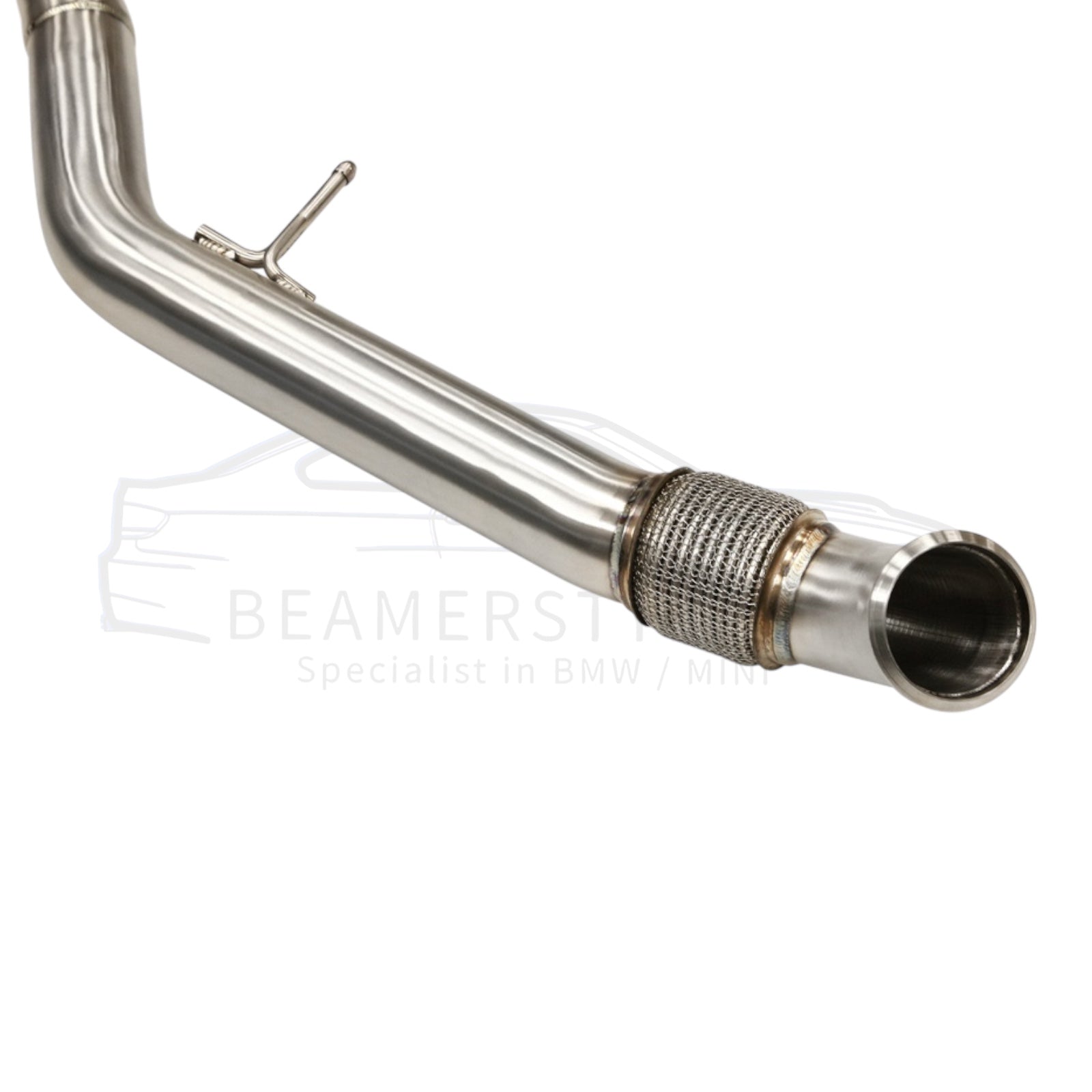 Uitlaatsysteem - BMW F30 F31 F32 F33 F36 335I 435I N55 - Cat-Back - Active - Turboflow