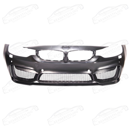 Voorbumper - BMW F32 / F33 / F36 - M4 Look + Front lip - Met PDC/SRA | 2013-2021